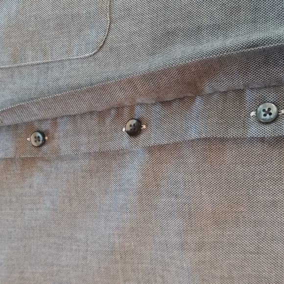 Gillio Cotton Long Sleeve Shirt Size L - Picture 5 of 11